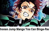 5 Shonen Jump Manga You Can Binge-Read