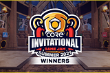 Core Invitational 2021 — Game Jam Winners