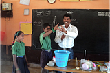 Vijnana Vahini — A science education program of the tribal community