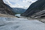 A Hike on Nigardsbreen Glacier — Hard but Rewarding