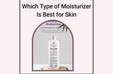 Moisturizer