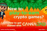 Get started with the play-to-earn game Canna Farm