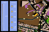 Visualising Uncertainty using Blender and Power BI