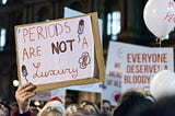 We Must Address Period Poverty