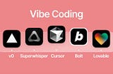 There has been a surge of single-prompt, full-stack solutions popping up in the arena of vibe coding. How will design respond to this trend? (image source: Jama)