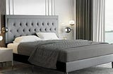 allewie-queen-size-bed-frame-upholstered-platform-bed-with-adjustable-headboard-box-spring-not-neede-1