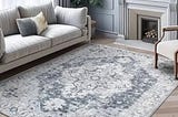rugking-traditional-area-rugs-8x10-gray-foldable-oriental-medallion-pattern-carpet-non-slip-indoor-t-1