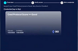Cred Protocol x Krebit: Creditworthiness Credentials