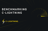 Benchmarking c-lightning