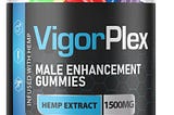 Vigor Plex CBD Gummies Benefits ,Ingredients, Relief Anxiety, Stress, Official and Is it legit or…