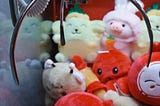 My Brain is Like a Claw Machine
