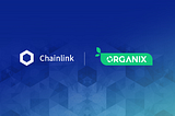 Organix, 체인링크 가격 오라클을 통합하여 EOS 기반 합성 자산 DeFi 생태계 강화