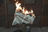 The Fourth Estate, As We Know It, is Dead