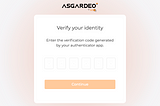 User store based conditional authentication with Asgardeo