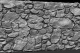 Generating stone walls in Houdini