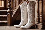 White-Cowboy-Boots-Knee-High-1