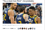 Ode to Ricky Rubio: Utah’s Very Own Basketball Jesus