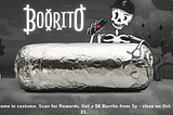 Boorito — yum!