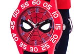 Kids' Spider-Man 3D Time Watch - Black Color | Image