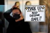 Keep the mask: A vaccine won’t end the US crisis right away
