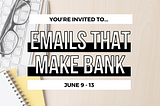 Bundle Alert: Emails That Make Bank Bundle 3.0