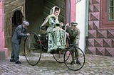 Bertha Benz- The woman who taught the world how to drive