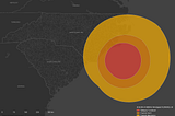 MIS and its approach to Hurricane FLORENCE