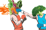Broccoli beats the pulp out of the competition!