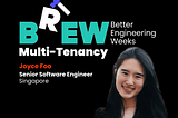 BREW : More about Multi-Tenancy