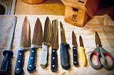 The importance of Sharp Kitchen Knives ⋆ Musgrove | Website of Michael B.