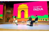 9th annual Google-For-India event