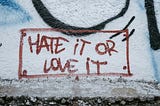 Love, Hate, or Indifference: Which Is The Greater Tool For Self-Preservation?