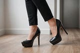 Black-Leather-Platform-Heels-1