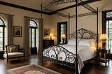 King-Size-Metal-Canopy-Beds-1