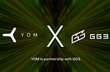 YOM x GG3: Intelligent Engagement Layer on the only Decentralized Cloud Gaming Network