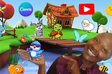 How to Make Animated Cartoons with Canva: Perfect for YouTube or Fun Indoor Activities