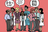 Visualize diverse scientists