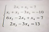 Solution of Algebraic and Transcendental Equations