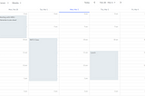 Scheduling and Booking Tools