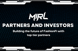 🤝 MIRL is set to push FashionFi forward with partners and investors