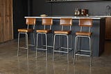 Leather-Metal-Bar-Stools-Counter-Stools-1