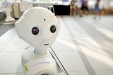 Child-like robot with artificial intelligence