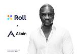 Akoin Partners with Roll to Grow Social Money Model for Creators