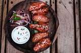 Why should you include chicken wings on your plate?