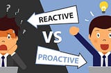 Reactive vs Proactive Job Searching