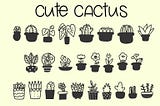 Cute Cactus Font Free Download