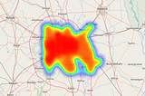 Cherry-picking cars from a mammoth fleet to ensure maximal geospatial and temporal coverage