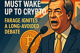 Why the UK MUST wake up to Crypto