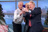 The difference between Phillip Schofield and Boris Johnson? Cover-ups and scandals