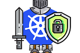 Kubernetes Logo in Armor